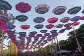 Durga Puja Celebrates at Jonai