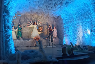 Narnia Movie theme of Talbagicha Durga Puja 2022
