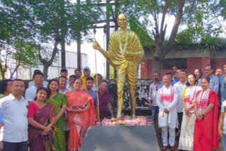 Gandhi Jayanti celebrated at Maran