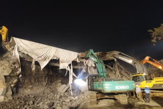 chandni chowk bridge demolish