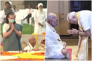 PM Modi pays homage to Mahatama Gandhi, Lal Bahadur Shastri on their birth anniversaries