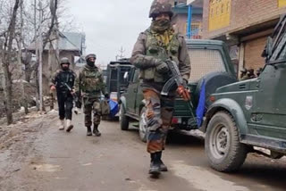 Encounter in Shopian during search operation by security forces
