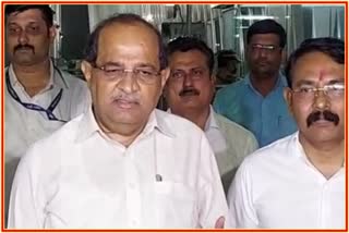 State Revenue Minister Radhakrishna Vikhe Patil