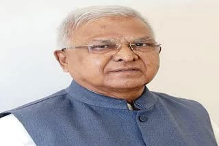 MP Governor Mangubhai Chhaganbhai Patel