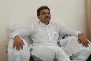 Manoj Rajoria targeted CM Ashok Gehlot