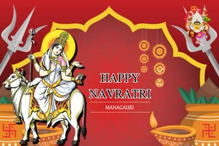 Navaratri 2022- Day 8: Puja Vidhi and Bhog to offer Goddess Mahagauri