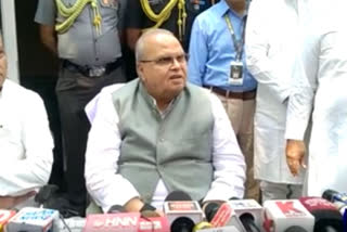 Meghalaya Governor Satya Pal Malik says he's out of election fray, supports RLD