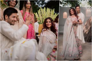 Richa Chadha and Ali Fazal wedding pictures  Richa Chadha and Ali Fazal wedding  Richa Chadha and Ali Fazal wedding updates  Richa Chadha and Ali Fazal latest news  Richa Chadha and Ali Fazal latest photos  richa chadha and ali fazal marriage  richa chadha ali fazal pre wedding pics  richa chadha  Ali Fazal  റിച്ച ഛദ്ദ  റിച്ച ഛദ്ദ വിവാഹ ചിത്രങ്ങള്‍  റിച്ച ഛദ്ദ വിവാഹം  റിച്ച ഛദ്ദ അലി ഫസല്‍ വിവാഹം  റിച്ച ഛദ്ദ മെഹന്ദി  റിച്ച ഛദ്ദ ഹല്‍ദി  റിച്ച ഛദ്ദ സംഗീത്  റിച്ച ഛദ്ദ വിവാഹം പുതിയ ചിത്രങ്ങള്‍  റിച്ച ഛദ്ദ ഇന്‍സ്റ്റഗ്രാം  റിച്ച ഛദ്ദ പുതിയ ചിത്രങ്ങള്‍  റിച്ച ഛദ്ദ പ്രീവെഡ്ഡിങ് ചിത്രങ്ങള്‍  റിച്ച ഛദ്ദ വിവാഹ ചടങ്ങുകള്‍