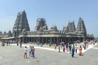 Yadadri Lakshminarasimhaswamy Temple