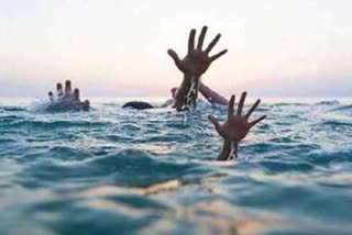 three girls died due to drowning in guna