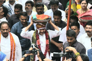 CM JAGAN AT VIJAYAWADA