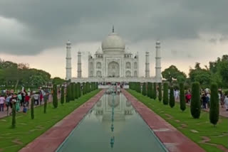 No Business Activities in 500 Meters of Taj Mahal ADA Complete Survey