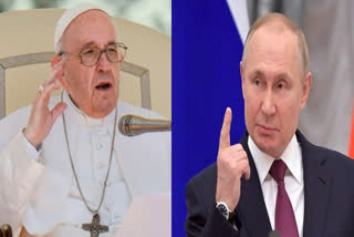 Pope Francis appeals to Russian President Vladimir Putin to End Spiral of Violence in Ukraine