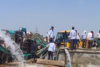 Leakage in Bisalpur pipeline,  water supply likely to be interrupted in Jaipur