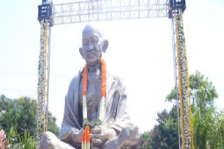 Gandhi Jayanti celebrations across in telangana