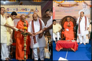 CM participate Dasara celebrations at Gosai Mutt