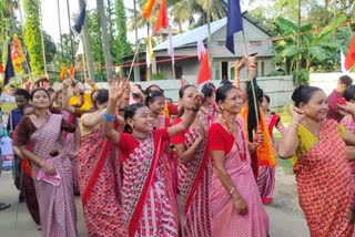 Durga Puja Celebrates in Kokrajhar