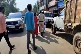 Gwalior Police Raid in red light area