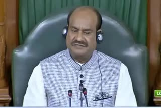Lok Sabha speaker Om Birla