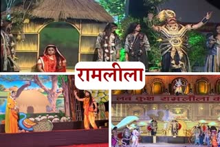 Sixth Day of Ramlila staging in Delhi