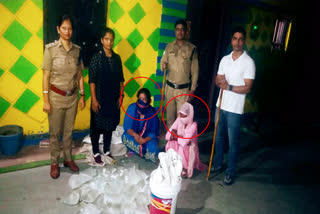 women Arrest with Raw Liquor in Rishikesh