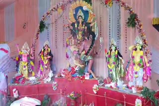 Maha Ashtami Celebrates in Teok