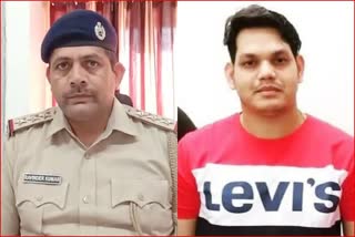 Bhiwani CIA Incharge Ravinder Kumar on gangster deepak kumar