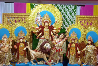 Durga Puja in Jagannath Temple