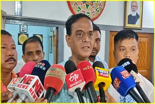 CM Himanta Biswa Sarma canceled Hojai visit due to bad weather