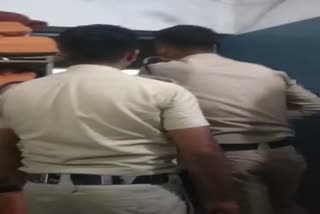 indore police fight