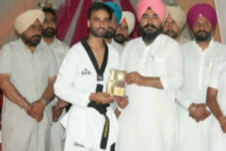 25-year-old Taekwondo champion appointed ambassador of Fit India Movement