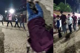 Youth dies playing Garba