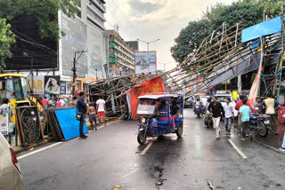 Heavy rain in Patna