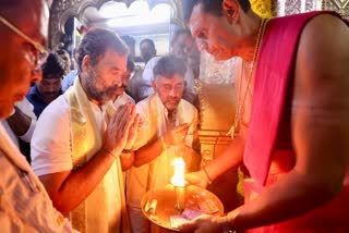 rahul-gandhi-visited-chamundeshwari-temple-at-mysore