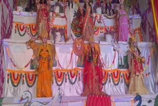 sehore brahma kumaris university durga puja