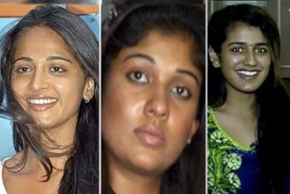 Heroines without makeup