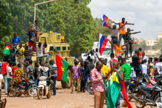 After protesters attack French Embassy, West African mediators head to Burkina Faso