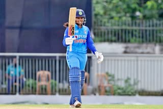 Womens Asia Cup  Meghana half century  India beat Malaysia  India vs Malaysia  india in Womens Asia Cup 2022  महिला एशिया कप  मेघना का अर्धशतक  भारत बनाम मलेशिया  भारत ने मलेशिया को हराया  महिला एशिया कप 2022 में भारत  cricket latest news  sports latest news  cricket news in hindi  sports news in hindi