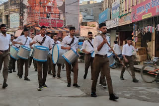 ujjain rss child volunteers path movement