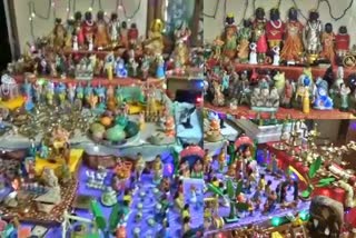 10000 toys exhibited in a house