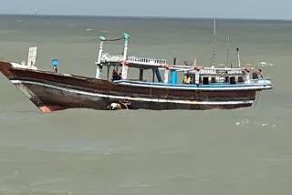 Pakistani Boat Seized