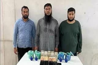 3 terrorists of Lashkar e Toiba arrested