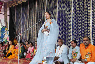 Uttarakhand cabinet minister Rekha Arya