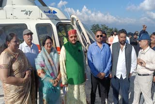 Satpal Maharaj inaugurated Himalaya Darshan service in Mussoorie