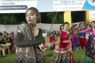 Watch: Women dance garba with swords