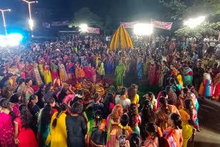 Saddula Bathukamma Celebrations