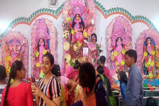 Durga Puja 2022 in Jamtara