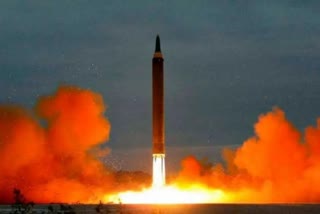 North korea fire ballistic missile over japan  ബാലിസ്റ്റിക് പരീക്ഷണവുമായി ഉത്തരകൊറിയ  ജപ്പാന്‍റെ വടക്കന്‍ മേഖലയില്‍ ജാഗ്രത  ബാലിസ്റ്റിക് മിസൈല്‍  ജപ്പാന്‍ മിസൈല്‍  ഉത്തരകൊറിയ മിസൈല്‍ പരീക്ഷണം  ദക്ഷിണകൊറിയ വാര്‍ത്തകള്‍  അമേരിക്ക ന്യൂസ്  സിയോള്‍  സിയോള്‍ വാര്‍ത്തകള്‍  മിസൈല്‍ വിക്ഷേപണം