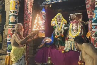 மயிலாடுதுறை மாயூரநாதர் கோயிலில் நவராத்திரிவிழா