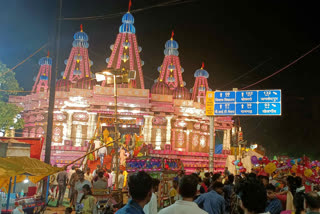 durga puja celebration in ranchi